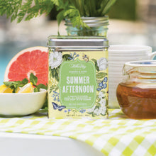 Load image into Gallery viewer, Williamsburg Summer Afternoon Tea, Tin of 20 Sachets