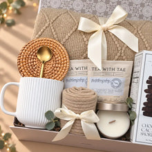 Load image into Gallery viewer, Women's Comforting Sympathy Gift Basket
