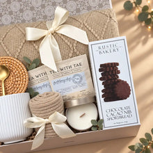 Load image into Gallery viewer, Women's Comforting Sympathy Gift Basket