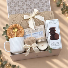 Load image into Gallery viewer, Women's Comforting Sympathy Gift Basket