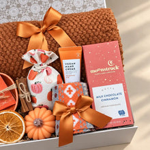 Load image into Gallery viewer, Women's Thanksgiving Gift Basket Fall Comfort Pumpkin