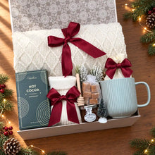 Load image into Gallery viewer, Women's Warm Winter Christmas Gift Basket