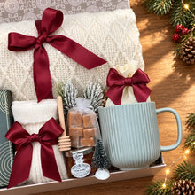 Load image into Gallery viewer, Women's Warm Winter Christmas Gift Basket