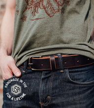 Load image into Gallery viewer, Leather Workman Belt - USA Made