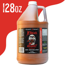 Load image into Gallery viewer, Xtreme Regret Hot Sauce Gallon (128oz)