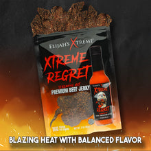 Load image into Gallery viewer, Elijah’s Xtreme Beef Jerky Bulk Trio - 6 bags of Each Flavor, 18 bags total (3lbs)