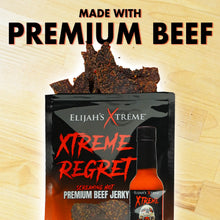 Load image into Gallery viewer, Elijah’s Xtreme Beef Jerky Bulk Trio - 6 bags of Each Flavor, 18 bags total (3lbs)