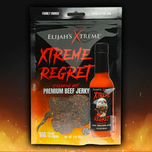 Load image into Gallery viewer, Xtreme Regret Spicy Beef Jerky