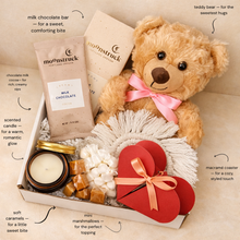 Load image into Gallery viewer, Luxury Gift Boxes for Her – Spa, Blanket & Bath Soak Set