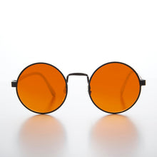 Load image into Gallery viewer, Round Amber Blue Light Blocking Sunglass - Zodiac