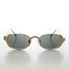 Load image into Gallery viewer, Oval Luxury Vintage 90s Sunglass - Zoom