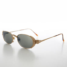 Load image into Gallery viewer, Oval Luxury Vintage 90s Sunglass - Zoom