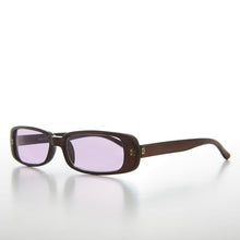 Load image into Gallery viewer, Narrow 90s Rectangle Vintage Sunglass - Zuni
