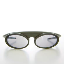 Load image into Gallery viewer, Futuristic Wrap Around Goggle Vintage Sunglass - Zurich