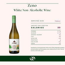 Load image into Gallery viewer, Zeno - White Non-Alcoholic Wine - 750ml