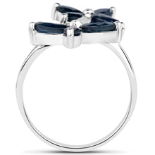 Load image into Gallery viewer, 1.75 Carat Genuine Blue Sapphire .925 Sterling Silver Ring