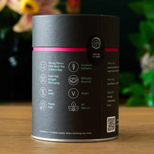 Load image into Gallery viewer, Jet Black - Roasty Coffee Black Tea - 15 Tea Bags