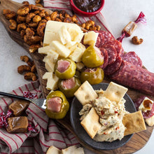 Load image into Gallery viewer, Abbondanza Cheese & Charcuterie Gourmet Gift Box