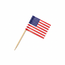 Load image into Gallery viewer, American flag toothpick new angle