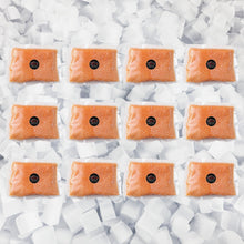 Load image into Gallery viewer, Atlantic Salmon Portions for Sushi, Skinless (Bulk Case)
