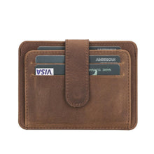 Load image into Gallery viewer, BLW19 Leather Card Holder