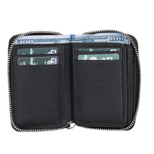 Load image into Gallery viewer, Elvis Leather Zipper Wallet