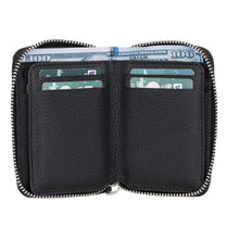 Load image into Gallery viewer, Elvis Leather Zipper Wallet