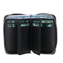 Load image into Gallery viewer, Elvis Leather Zipper Wallet