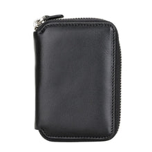 Load image into Gallery viewer, Elvis Leather Zipper Wallet