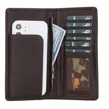 Load image into Gallery viewer, Evra Leather Universal Wallet