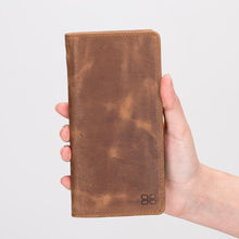 Load image into Gallery viewer, Evra Leather Universal Wallet