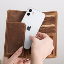 Load image into Gallery viewer, Evra Leather Universal Wallet