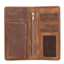 Load image into Gallery viewer, Evra Leather Universal Wallet