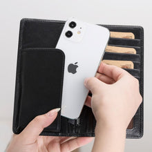 Load image into Gallery viewer, Evra Leather Universal Wallet