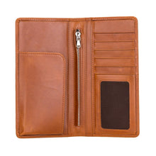 Load image into Gallery viewer, Evra Leather Universal Wallet
