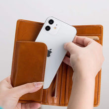 Load image into Gallery viewer, Evra Leather Universal Wallet