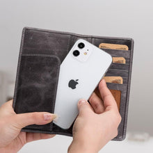Load image into Gallery viewer, Evra Leather Universal Wallet
