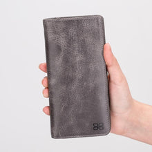 Load image into Gallery viewer, Evra Leather Universal Wallet