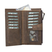 Load image into Gallery viewer, Lozan Leather Wallet