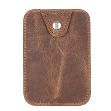 Load image into Gallery viewer, Maggy Magic Leather Card Holder