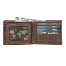 Load image into Gallery viewer, Marky Leather Men's Wallet