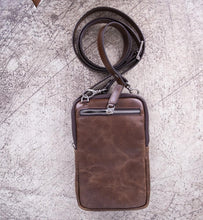 Load image into Gallery viewer, Nino Leather Crossbody Bag