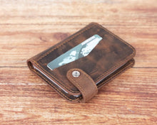 Load image into Gallery viewer, Oscar Leather Card Holder