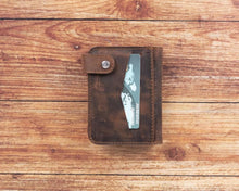 Load image into Gallery viewer, Oscar Leather Card Holder