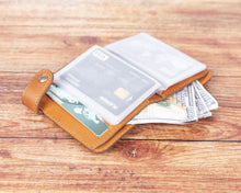 Load image into Gallery viewer, Oscar Leather Card Holder