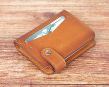 Load image into Gallery viewer, Oscar Leather Card Holder