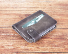 Load image into Gallery viewer, Oscar Leather Card Holder