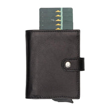 Load image into Gallery viewer, Palermo Leather Mechanical Card Holder