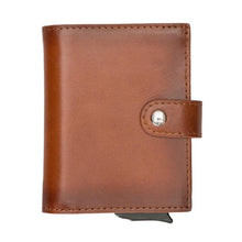 Load image into Gallery viewer, Palermo Leather Mechanical Card Holder