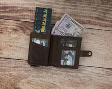Load image into Gallery viewer, Palermo Leather Mechanical Card Holder
